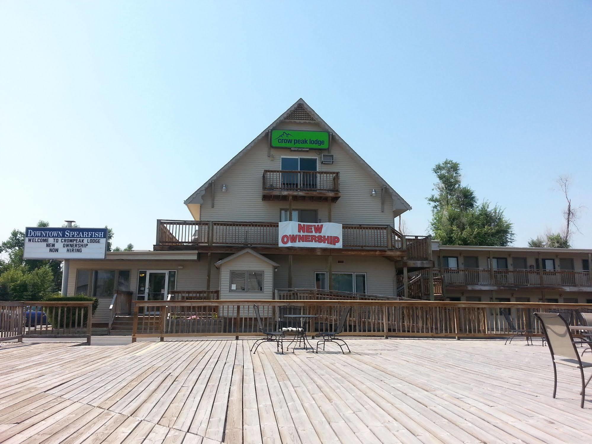 Lookout Mountain Lodge Spearfish Exterior foto