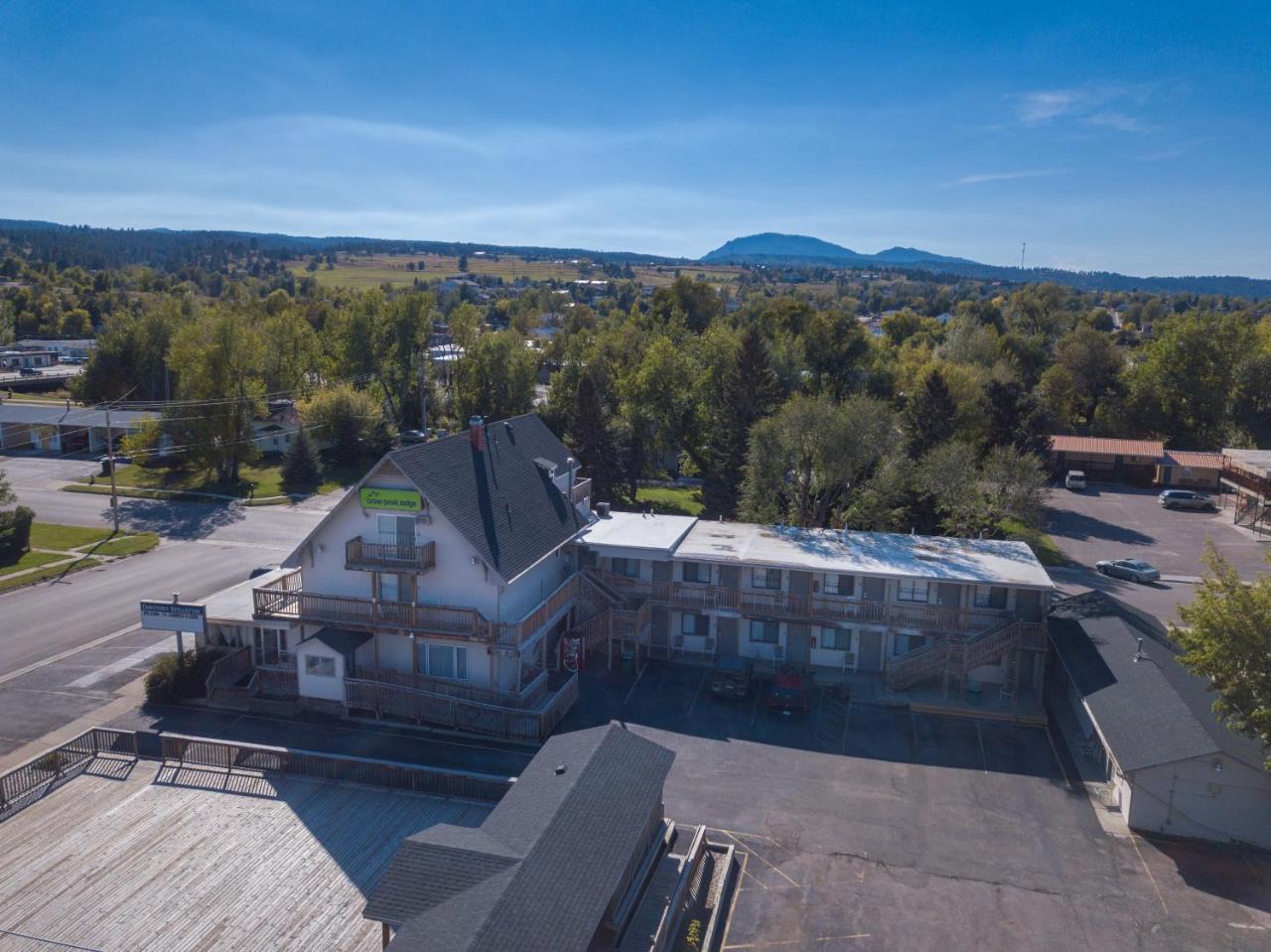 Lookout Mountain Lodge Spearfish Exterior foto